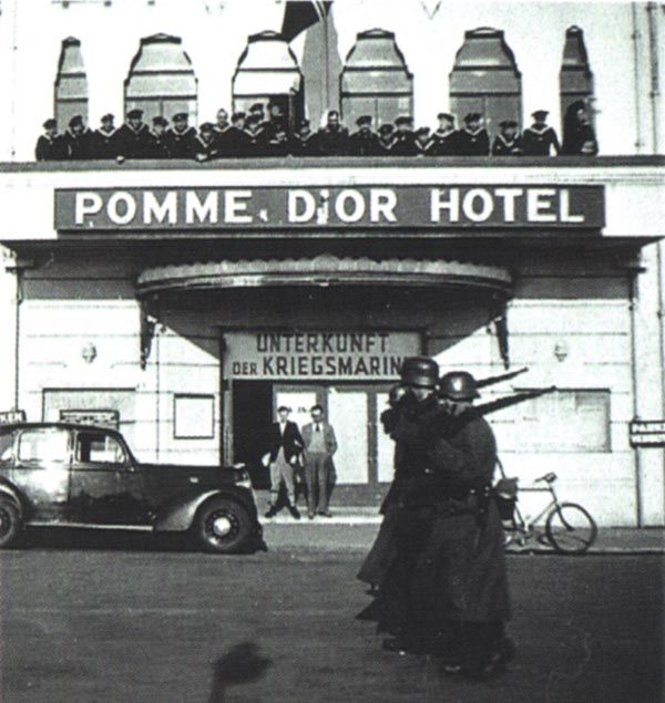 Before-Pomme D\\\'or Hotel , St Hellier 
