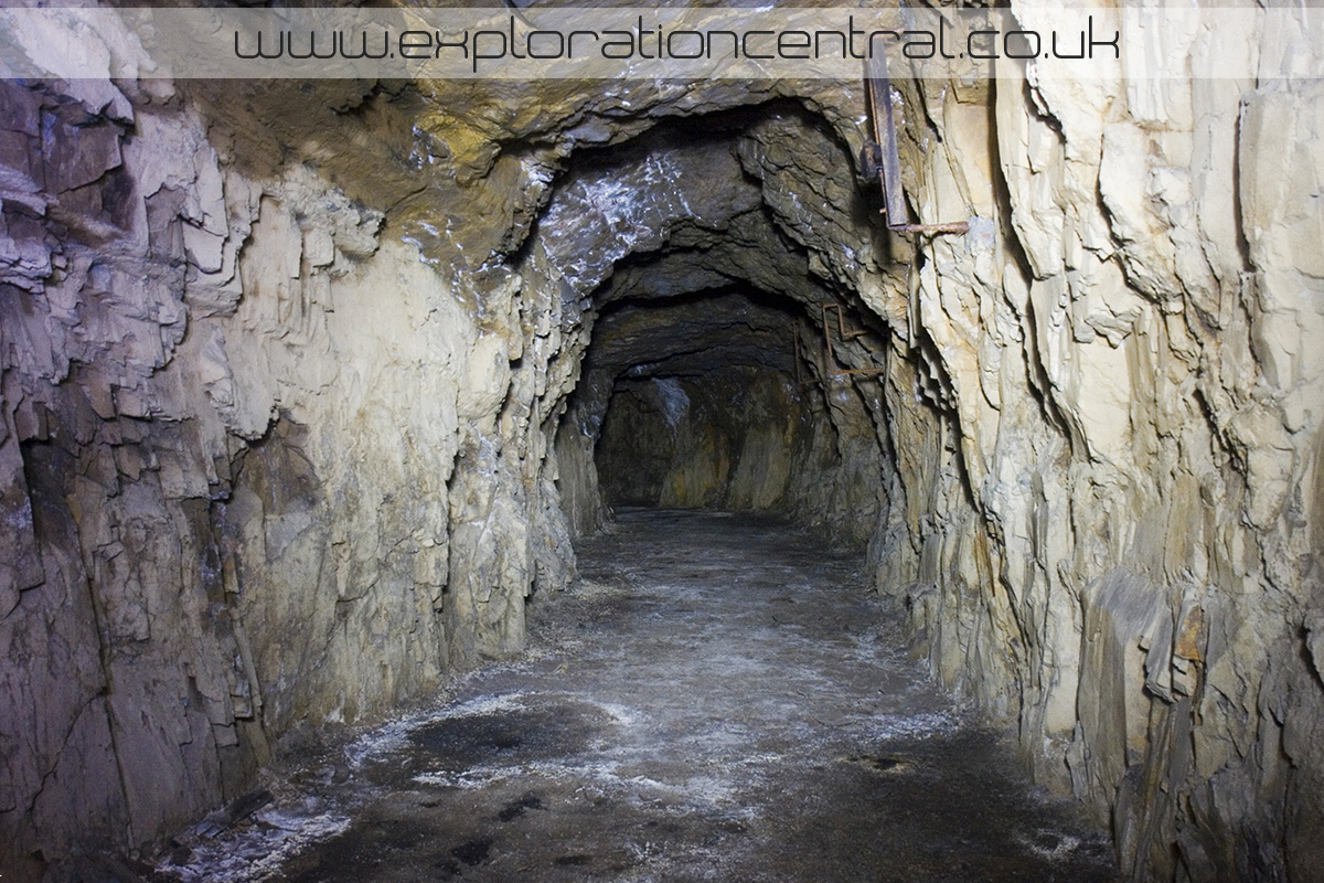 Hohlgangsanlage 1 Munitions Storage Tunnel